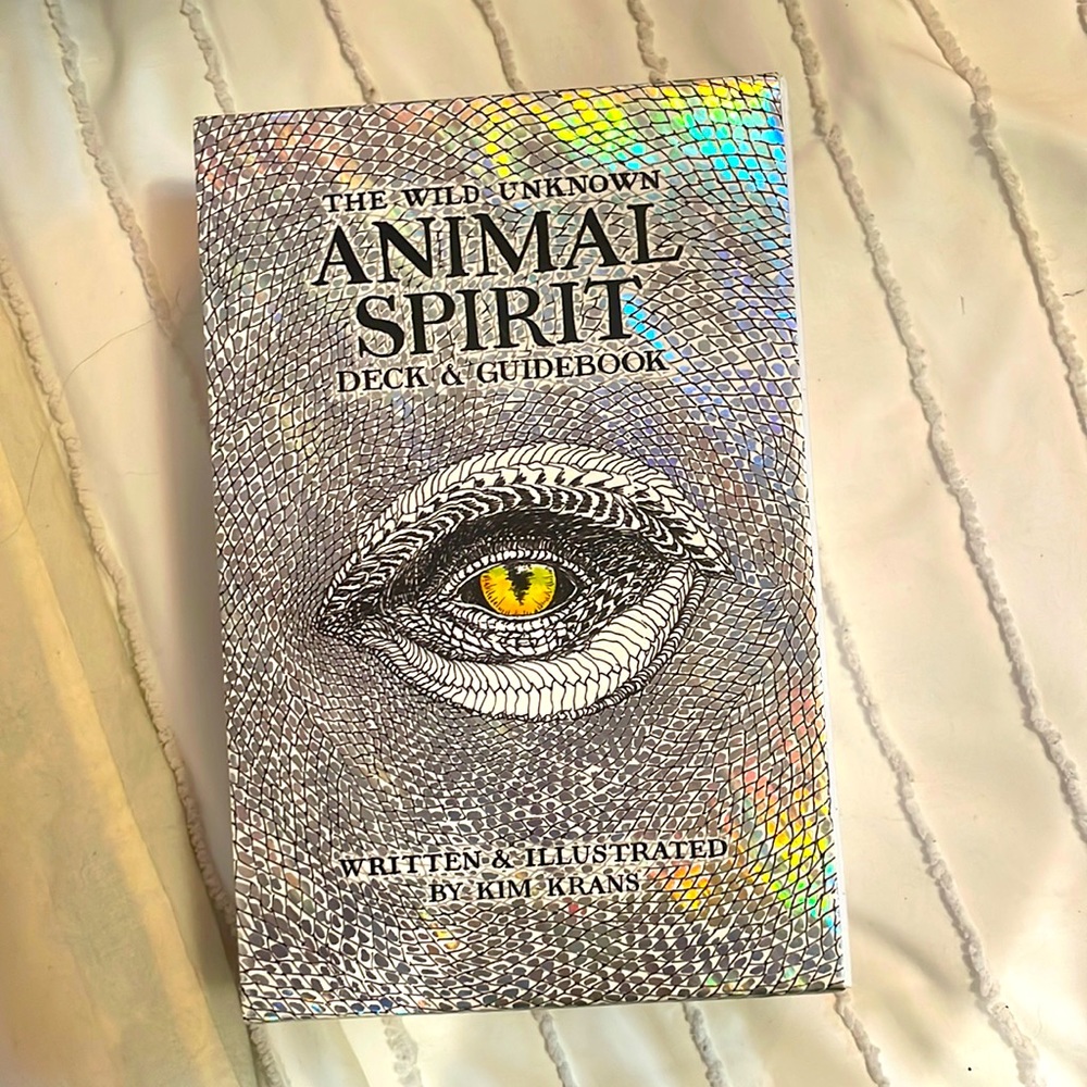 The Wild Unknown Animal Spirit Deck & Guidebook